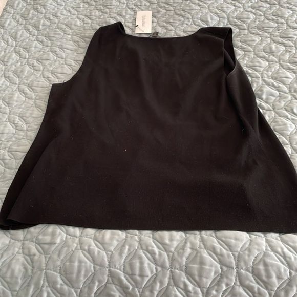 Lafayette 148, New York black sweater no sleeves size 2X - Picture 5 of 5